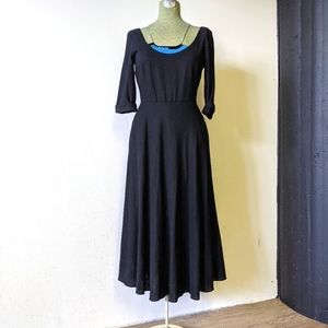 Zara linen blend perfect dress